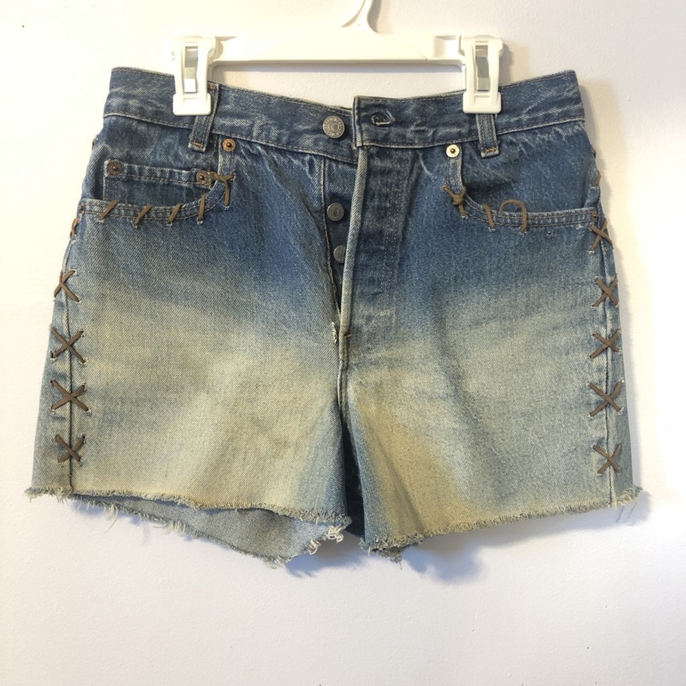Custom Vintage High Rise Levi’s